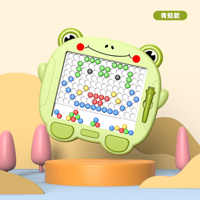 Frog magnetic drawing board 80 plants + 20 pictures
