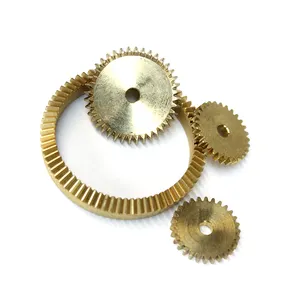 China Supplier Custom Small Steel Material Teeth Straight Micro Gears For Home Use Mini Gear