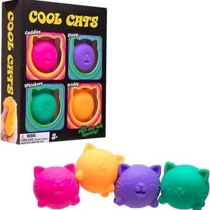 Cubo Antiestrés TPR Suave y Sensorial para Niños y Adultos, Ideal para Aliviar el Estrés en el Escritorio y como Regalo Divertido - Product Image 4