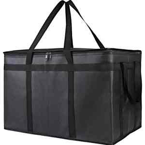 Commercial Catering Cooler Bag Reusable Large Capacity for Hot and Cold Food Pizza Insulated Food Delivery Bags - Product Image 6
