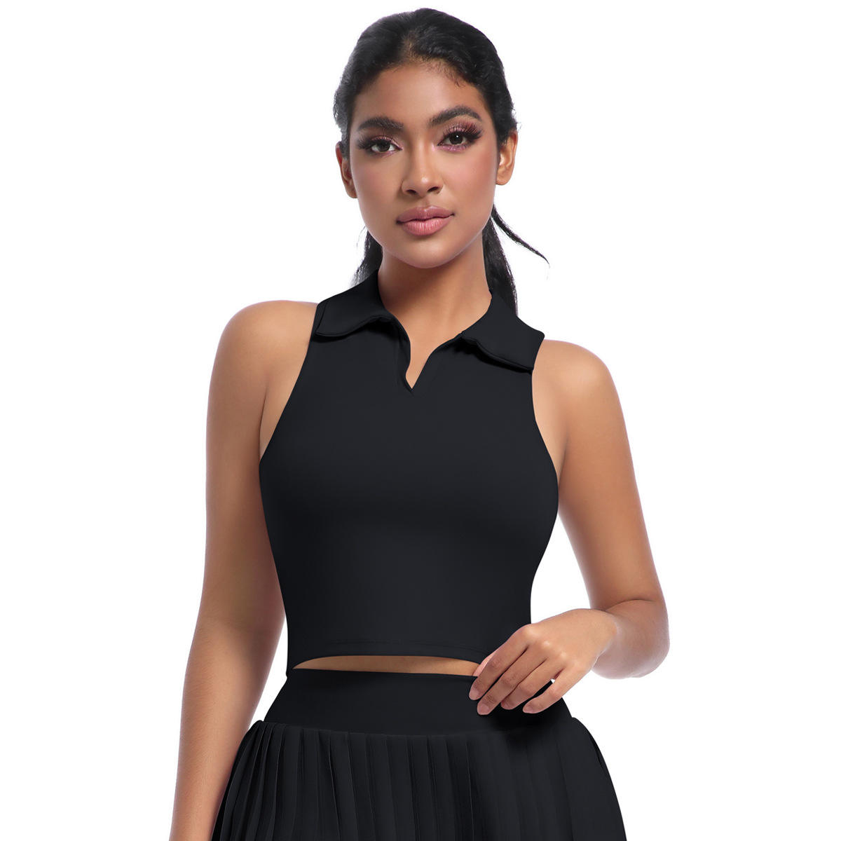 เสื้อกั๊กสีดำ