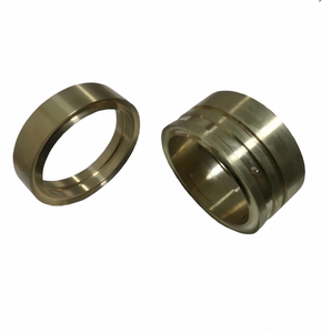Anillo de bronce QAL9 4 4 2 de alta precisión y resistencia, resistente al desgaste, para asiento de émbolo y asiento de bomba resistente al agua de mar - Product Image 1