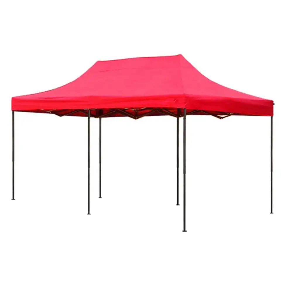 Factory 3*6m Custom Shade Waterproof Canopy Gazebo10x20 Outdoor Portable foldable Tent
