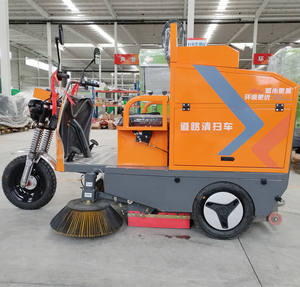 Factory Sale Three-Wheel High Quality <b>Road</b> Street Floor Cleaning Machine Cleaner Electric <b>Sweeper</b> - Product Image 6