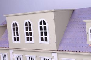 <span class=keywords><strong>Casa</strong></span> <span class=keywords><strong>de</strong></span> <span class=keywords><strong>Muñecas</strong></span> <span class=keywords><strong>de</strong></span> <span class=keywords><strong>Madera</strong></span> Estilo Victoriano, Escala 1/12 - Product Image 4