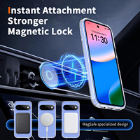 Coque de téléphone transparente exclusive pour Google Pixel 11 Pro XL, magnétique, en TPU et PC, résistante au jaunissement, coque de protection pour téléphone