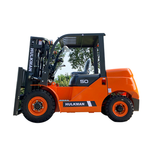 Carretilla elevadora diesel de 3 etapas, 5 toneladas, China, a la venta