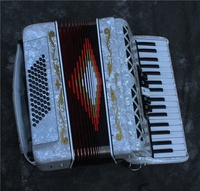 Adyw847 — clavier bluetooth perroquet 34clé, 72 basses