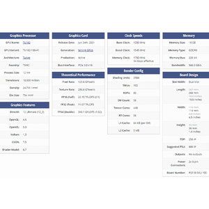 Jieshuo CMP 50hx <span class=keywords><strong>10</strong></span> GB sử dụng <span class=keywords><strong>Card</strong></span> đồ họa 50 HX 10g gddr6 cho máy chủ trường hợp máy tính GPU NVIDIA Chất lượng cao CMP 50 H x <span class=keywords><strong>10</strong></span> GB - Product Image 2