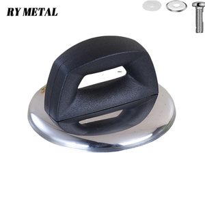 Phổ nồi nắp xử lý thay thế bền Bakelite xử lý núm <span class=keywords><strong>crock</strong></span> nồi chậm xử lý - Product Image 2