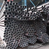 Tuyau en acier au carbone de 5 pouces SCH40, fabricant de tubes ronds en acier au carbone