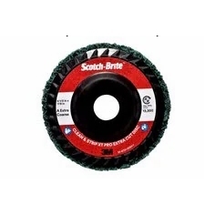 Scotch-Brite™Dischi Clean and Strip XT Pro Extra Cut XC-RD 4 pouces Durable avec Support Fibre Personnalisé OEM - Product Image 1