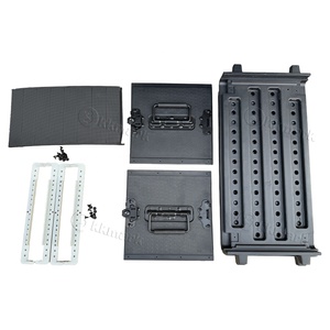 HDPE 2U 3U 4U 6U 8U 12U 14u 16u 19 inch máy chủ âm thanh mixer khuếch đại Giá nhựa trường hợp chuyến bay - Product Image 6