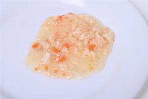 Friandises pour chats et chiens Sachets de friandises Snacks Nourriture humide Saveur thon + œufs de poisson + viande de crabe - Product Image 2