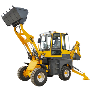 Máy Xúc Lật Mini Mới 2023 HT10-15 4WD Với Giá Rẻ - Product Image 1