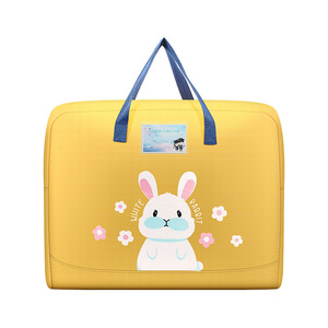 Foldable Portable Storage Bag Children's <b>Large</b> Capacity Animal Cartoon Clothes Quilt Waterproof Travel Bag With Handle - Product Image 6
