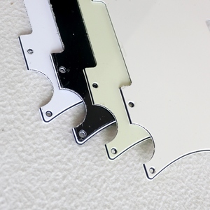 Guitare PICKGUARD Kit de construction pièces 3 couches noir TL guitare Pickguard en plusieurs couleurs pour boutique en ligne en gros - Product Image 3