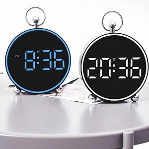 Multi-function Digital Desk <b>Clock</b> Alarm <b>Clock</b> Display Week <b>Date</b> LED Digital Table Alarm <b>Clock</b> - Product Image 4