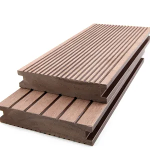 Holz Kunststoff Verbund Interlocking Decking WPC neues Profil