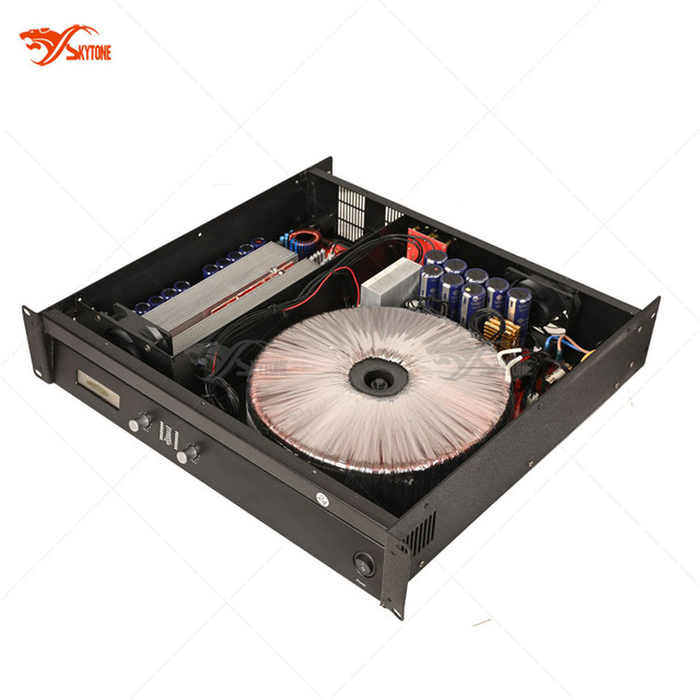 2 Channel 2X3200W Powerful T3202 Power Professional Audio Sound Amplifier, Power Amp