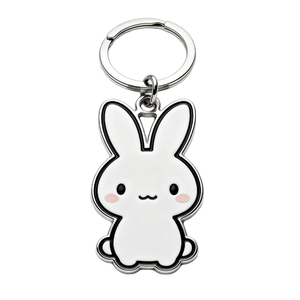 OEM Custom Cartoon <b>Animals</b> Metal Keychain Enamel <b>Keyring</b> with Logo for Kids Gift Retail Souvenir Wholesale Factory Supply - Product Image 1