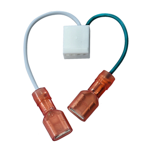 ชุดสายเคเบิลประกอบพร้อมขั้วต่อ Molex KK 254 แบบ 4 ขา พร้อมขั้วต่อแบบ Spade แบบกดเย็น 2 ตัว สำหรับงานยานยนต์และอุปกรณ์อิเล็กทรอนิกส์ - Product Image 2