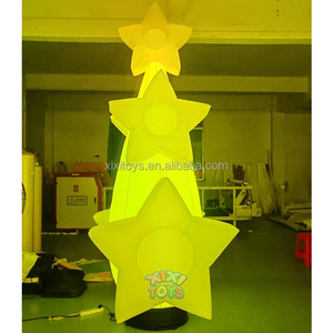 Xixi đồ chơi <span class=keywords><strong>Inflatable</strong></span> dẫn nón sao cho bên sự kiện lễ hội ngày lễ quảng cáo inflatables bao gồm ngà trụ cột LED ánh sáng - Product Image 2