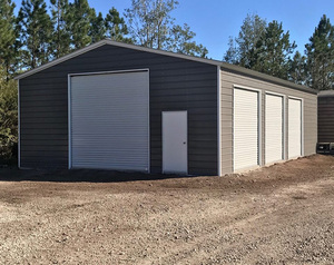 Garage della tenda dell'automobile della tettoia di stoccaggio del motociclo della <span class=keywords><strong>casa</strong></span> prefabbricata della struttura d'acciaio leggera all'aperto - Product Image 3