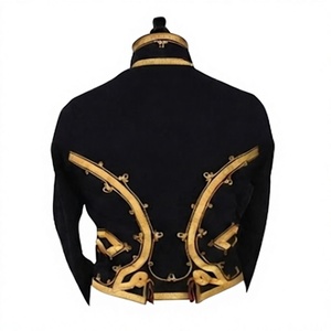 Chaqueta de Invierno Impermeable para Hombre, Estilo Formal, con Cuello Alto, Bordada, Cortavientos, con Cierre de Cremallera, Manga Larga - Product Image 2