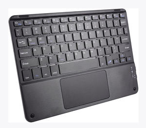 Teclados Ultrafinos Abs, Versión Universal, Teclado Inalámbrico con Cable Tipo C, Teclado Inalámbrico Bluetooth Mac para Mi Pad 7 Pro - Product Image 1