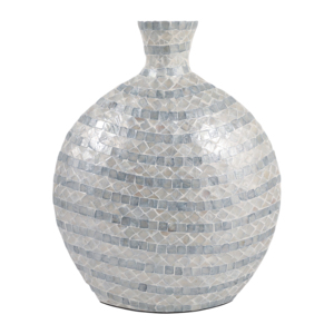 Vaso scultoreo moderno alto, vaso decorativo per fiori, per soggiorno, ufficio, esposizione. - Product Image 1