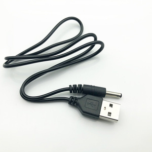 Câble d'alimentation USB vers DC 3,5*1,35 mm, cordon de charge DC pour petits haut-parleurs, anti-moustiques et ventilateurs, 30 cm, 50 cm, 1 m, câble d'alimentation USB DC - Product Image 4