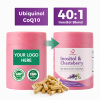 Chinaherbs – Complément de soutien à la fertilité en gros : Inositol et Gattilier pour l'équilibre hormonal et le cycle menstruel – Prix de gros – Certifié BRC et NSF