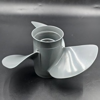 Hélice en aluminium haute durabilité 58130-ZV5-000ZA 11 1/4X13 pour moteur hors-bord Honda 40-60HP