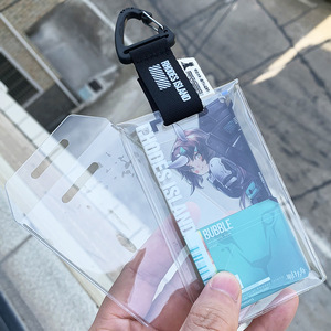 Porta Tarjetas con Gancho Transparente, Protector de Pases para Eventos de Anime y <span class=keywords><strong>Arknights</strong></span>, Insignia Acrílica Personalizable - Product Image 2