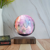 Lámpara de Mesa con Globo de Levitación Magnética, Rotación Automática, Decoración para el Hogar, Luces Decorativas para Escritorio, Venta Directa de Fábrica