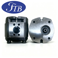 Pompe à engrenages hydraulique FTB 4206916 Kato 280 9T pour excavatrices Kato HD250 HD280 HD307 – Pièces de rechange OEM de haute précision