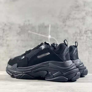 Chunky surdimensionné plate-forme baskets unisexe rétro course Streetwear Hip Hop décontracté semelle intermédiaire en caoutchouc PU semelle extérieure toutes saisons en gros - Product Image 3