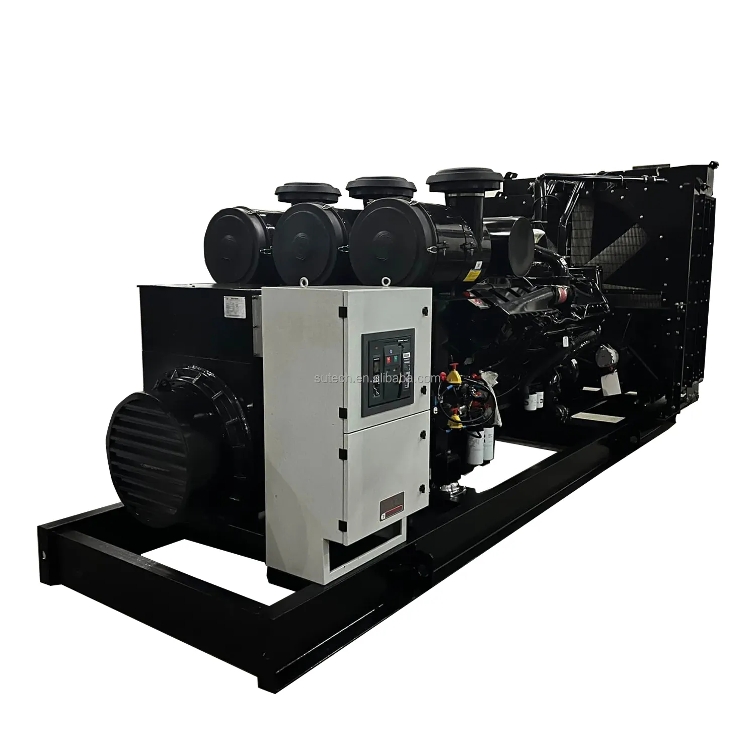 Generatore Diesel 1500 kw tipo di contenitore di uso del centro dati di tipo Cummins generatore 1875kva 2000 kva