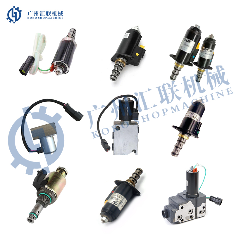 Pc200-8 Pc350-8 Pc210-8 экскаватор гидравлический насос пилотный электромагнитный клапан для Hitachi Komatsh Volvo