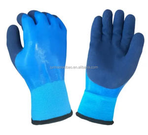 Gants de travail pour temps froid, résistants au froid, imperméables, isolés, gants de travail d'hiver, gants chauffants, gants de sécurité en latex - Product Image 4
