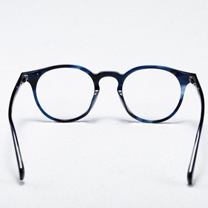 NN-111 Monture de lunettes en titane et acétate faite à la main <span class=keywords><strong>Berserk</strong></span> Noir Vert Produits de luxe pour hommes - Product Image 3