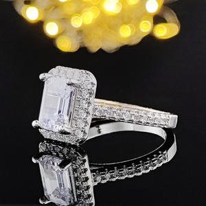 Fabriqué en Chine <span class=keywords><strong>Zales</strong></span> anneaux <span class=keywords><strong>de</strong></span> mariage vert bleu noir blanc rose Zircon échantillon conceptions <span class=keywords><strong>de</strong></span> bague <span class=keywords><strong>de</strong></span> mariage - Product Image 5