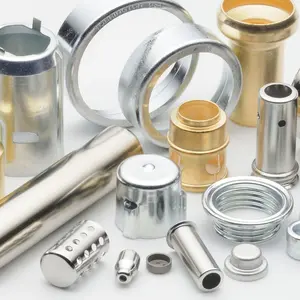 Pabrik profesional kuningan aluminium tahan karat membentuk lembar cap logam ditarik dalam