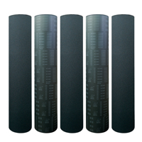 Fabrication et fourniture de matériaux en carbure de silicium de haute qualité, rouleaux de tissu abrasif pour ponçage, prix avantageux, vente en gros, couleurs noires