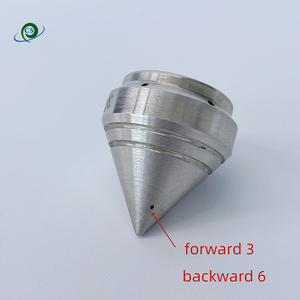 Boquilla de Limpieza Rotativa de 3/8\" <span class=keywords><strong>para</strong></span> Lavadora a Presión de 300 bar y 40 L, 3 Avanzadas y 6 Retrocedidas, <span class=keywords><strong>para</strong></span> <span class=keywords><strong>Desatascar</strong></span> Tuberías y Limpiar Desagües - Product Image 5