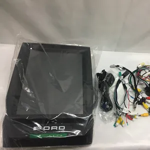 12.1 "Tesla tarzı ekran araba GPS navigasyon için Ford F150 f250 2018-2020 otomatik multimedya oynatıcı radyo teyp kafa ünitesi