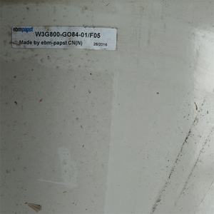 Ventilateur axial de refroidissement pour climatiseur et réfrigération HVAC ebmpapst W3G800-G084-01 400V AC 735RPM 835W 1.4A EC W3G800-G084-01/F05 - Product Image 6