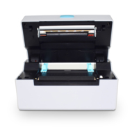 Coditeck Printer termal USB 9220 110mm 203DPI dengan 160mm/s kecepatan cetak 6 bulan garansi untuk kemasan Label stiker