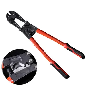 Drop Forged Multifunctional Hand Tools High Quality Adjustable CR-MO Bolt Cutter